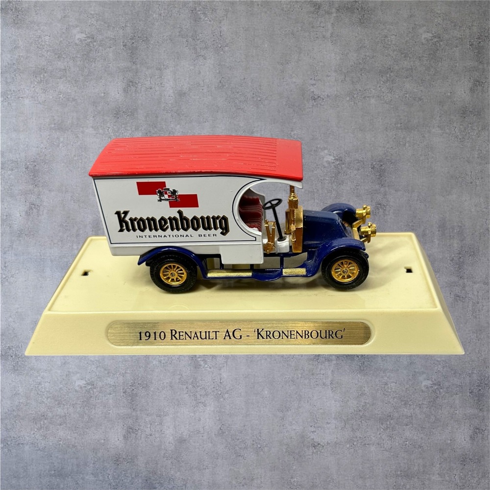 Matchbox 1910 Renault AG Kronenbourg Beer Van Blue White Red Excellent 1993